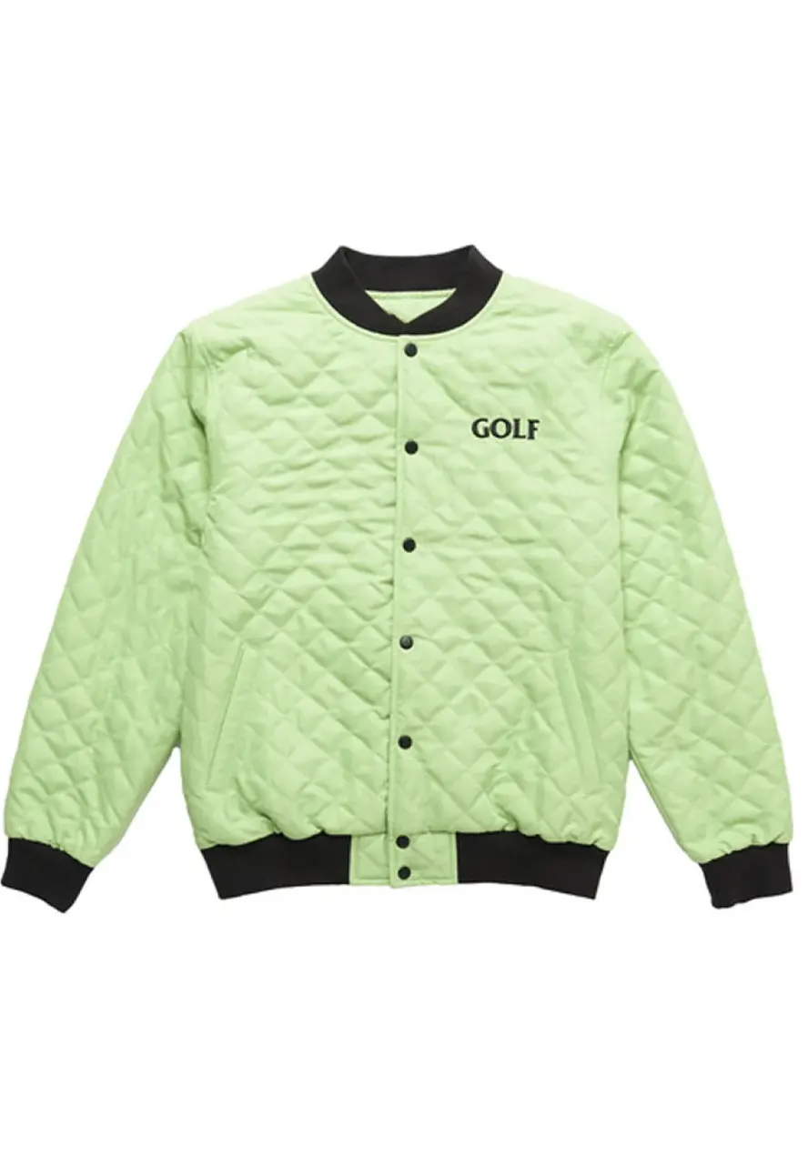 Golf Find Some Time Bomber Jacket
